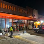 Home Depot Pothole Repairs