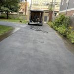 Sealcoating Driveway in Ohio City