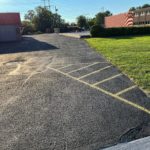 Sealcoated Asphalt Parking Lot in Valley View Ohio