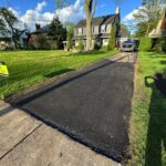 End of Driveway Repair - Cleveland Heights, Ohio