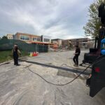 Crocker Park Trench Repair - Westlake Ohio