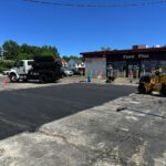 Large Parking Lot Repair, Cleveland, Ohio