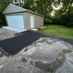 Driveway Patch Repair - Cleveland Heights, Ohio