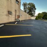 Parking Lot Sealcoat - Parma, Ohio