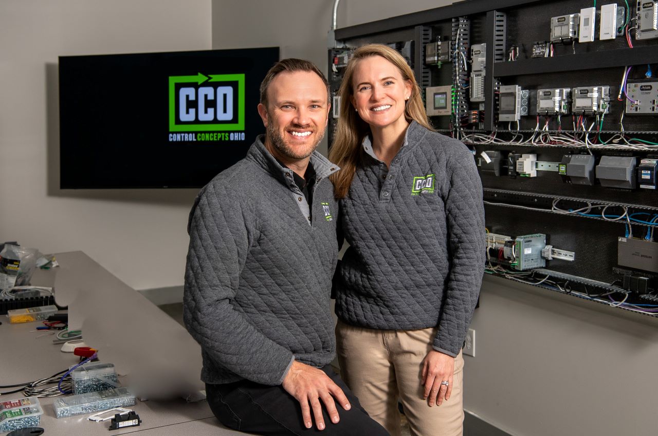 Phil and Rachel from Control Concepts Ohio