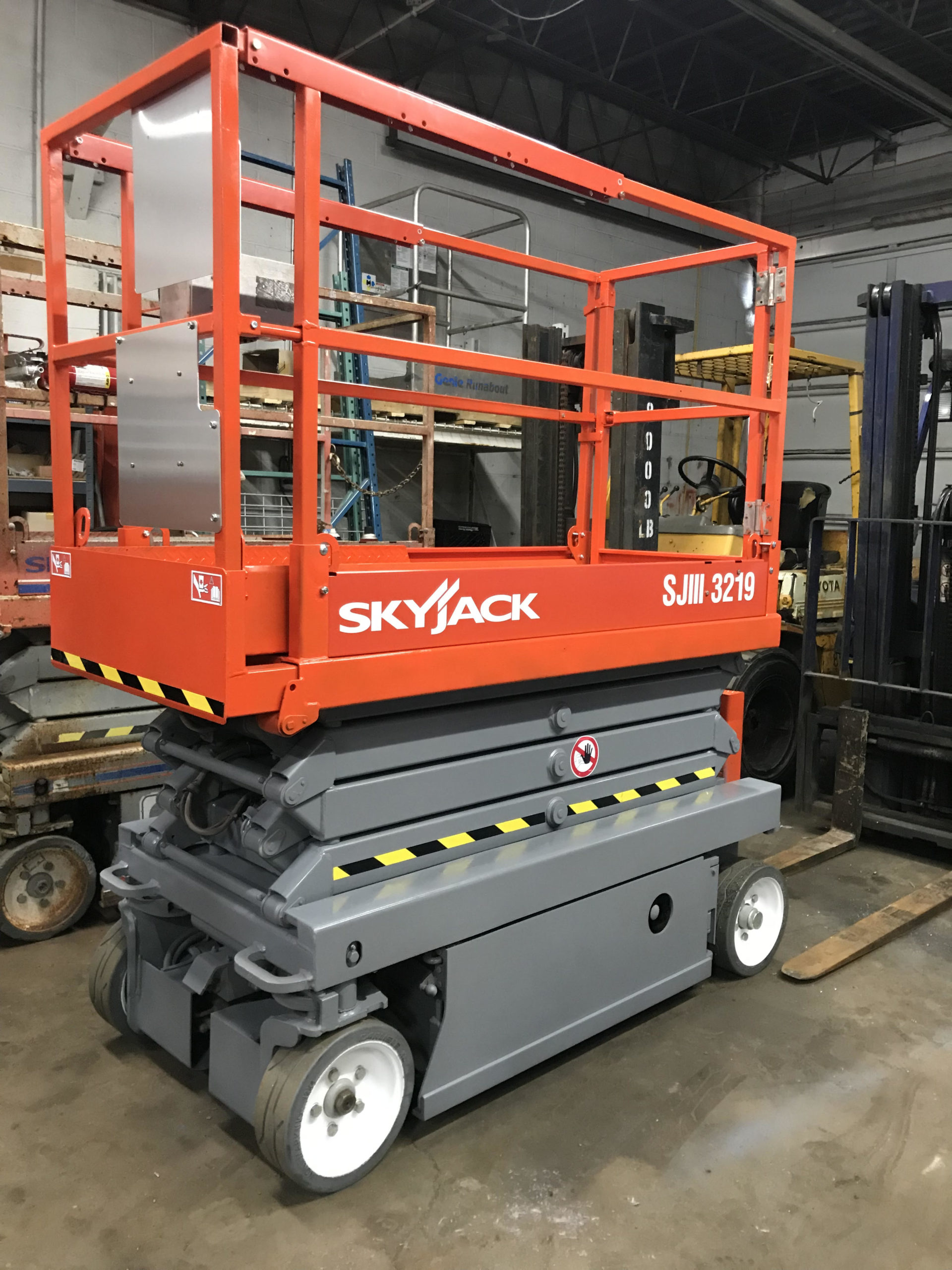 Skyjack Sj3219 Weight Seller Vintage | americanprime.com.br