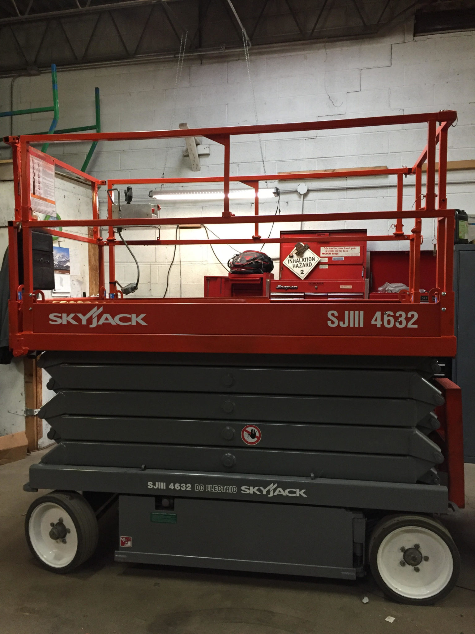 Skyjack Sjiii Reconditioned Scissor Lift