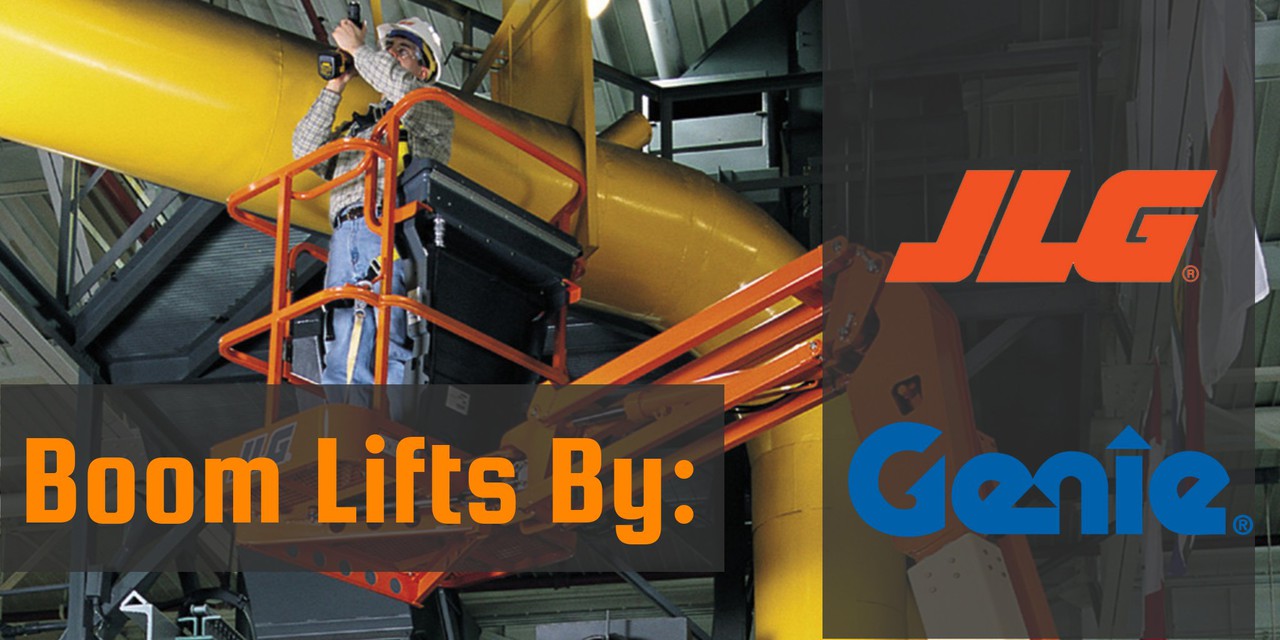 Above All Equipment Boom Lift Specs, Boom Lifts By JLG and Genie