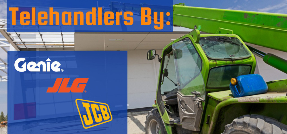 Above All Equipment Telehandler Specifications, Telehandlers By Genie, JLG, and JCB