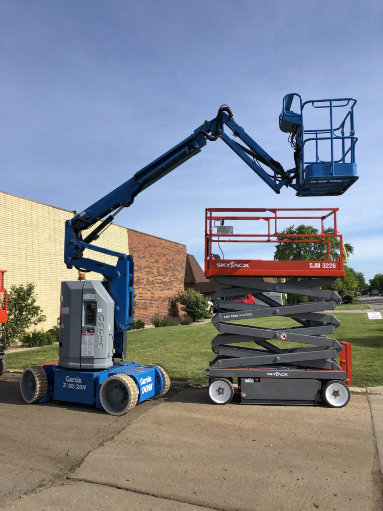 2017 Genie Z30/20N Boom Lift Above All Equipment Sales