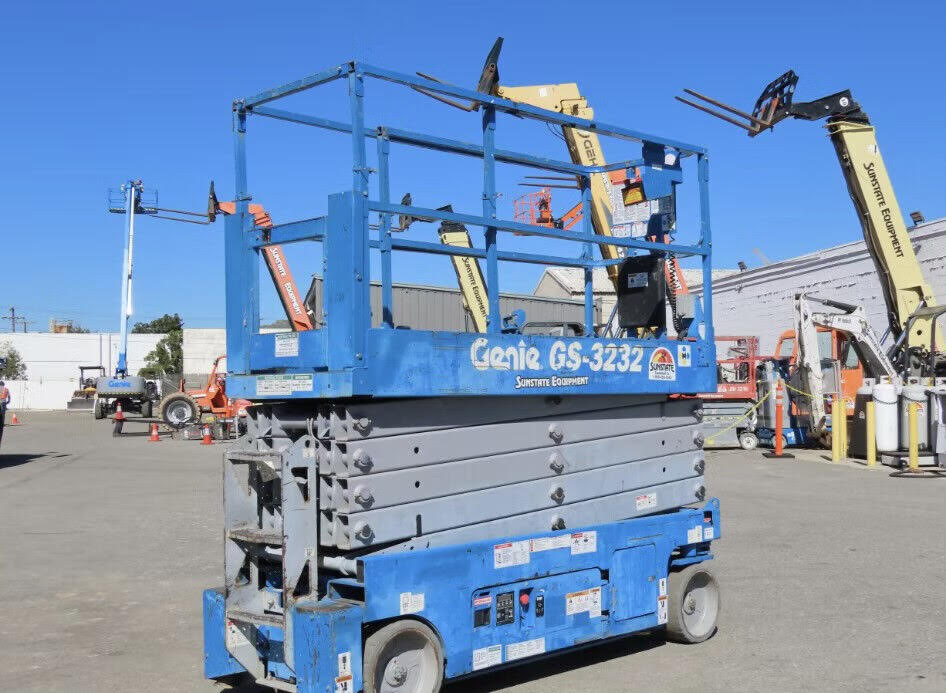 2013 Genie GS-3232 Scissor Lift | Above All Equipment Sales