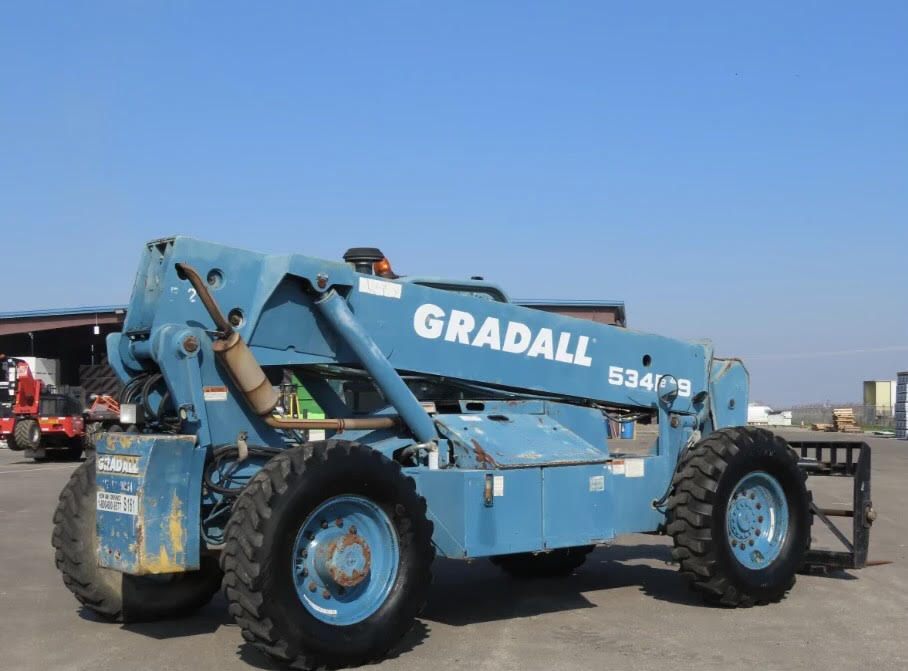 2004 Gradall 534D945 Telehandler Above All Equipment Sales