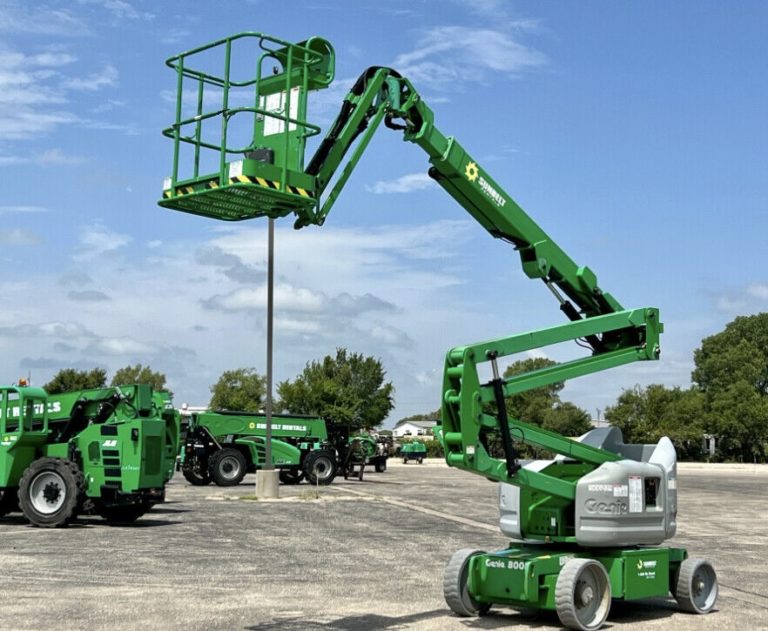 2013 Genie Z40/23N Boom Lift Above All Equipment Sales