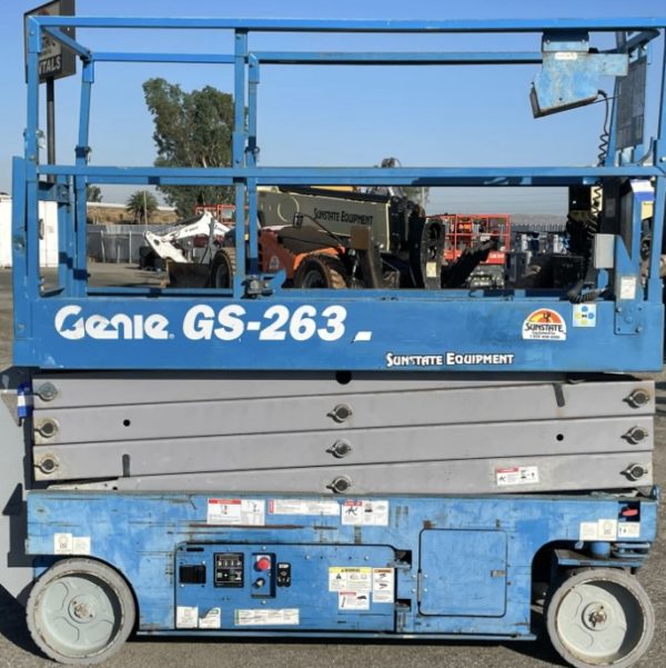 2014 Genie GS2632 Scissor Lift