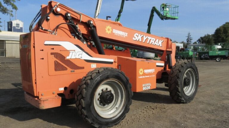 2016 Skytrak 6036 Telehandler - Above All Equipment Sales