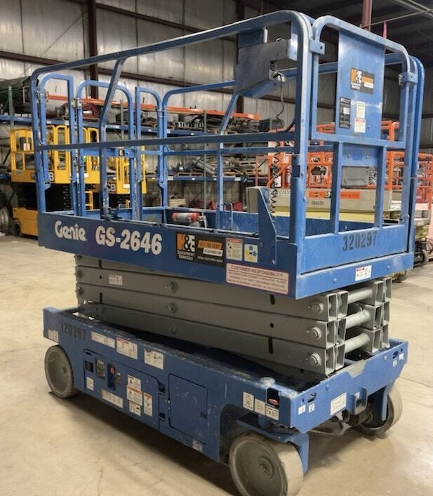 2016 Genie GS-2646 Scissor Lift - Above All Equipment Sales