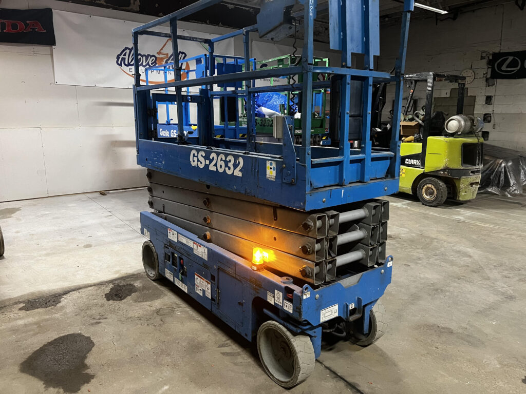 2016 Genie Gs-2632 Scissor Lift - Above All Equipment Sales