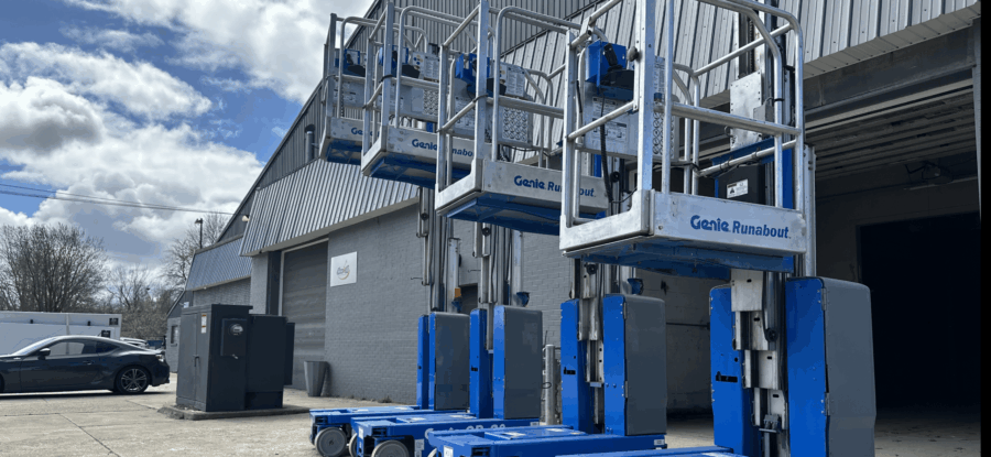 Reconditioned Genie GR-20 Runabout - Image 2