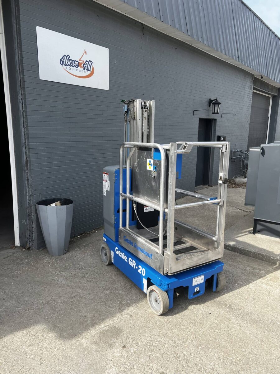 Reconditioned Genie GR-20 Runabout - Image 3