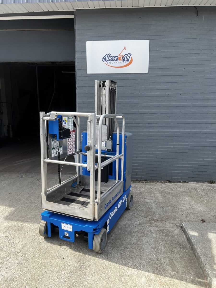 Reconditioned Genie GR-20 Runabout