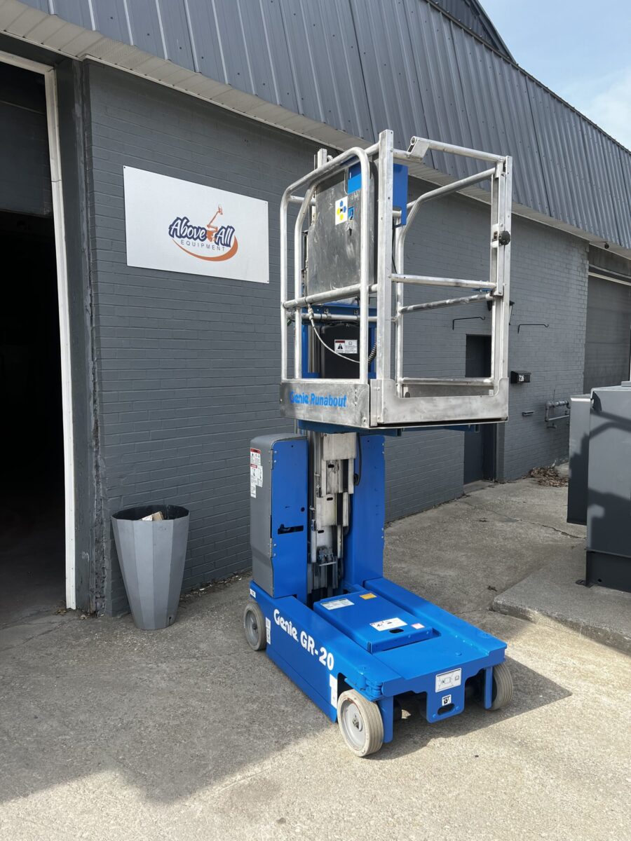 Reconditioned Genie GR-20 Runabout - Image 5