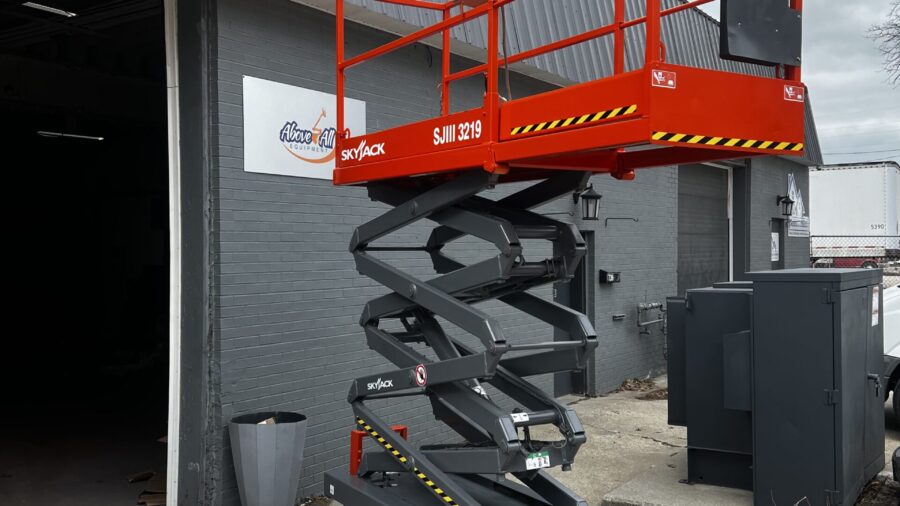 Reconditioned Skyjack SJ3219