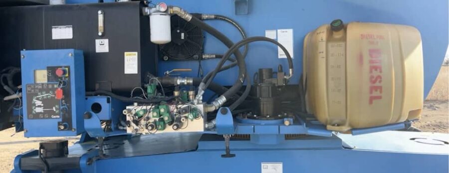 2007 Genie Z80/60 Boom Lift - Image 3