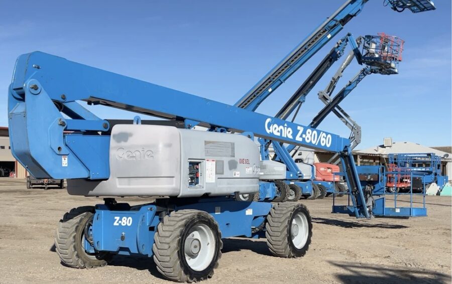 2007 Genie Z80/60 Boom Lift