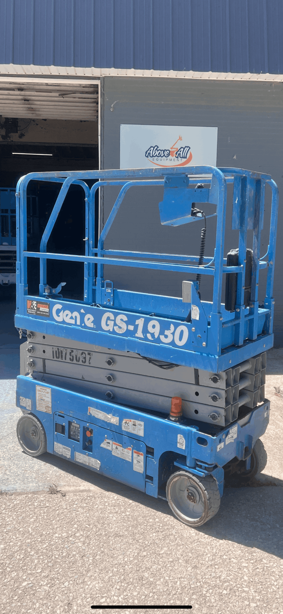 2017 Genie GS-1930