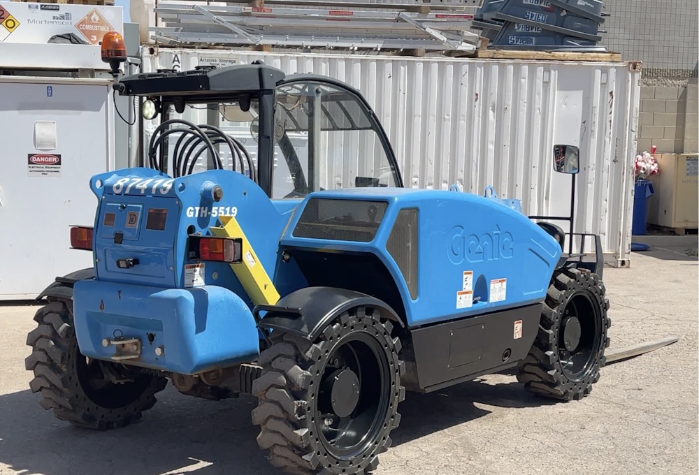 Aftermarket Genie GTH-5519 Decal Kit - High Quality Graphics For Forklift