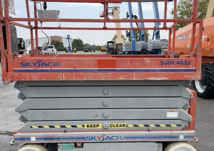 2016 Skyjack SJIII4632 Scissor Lift for Sale