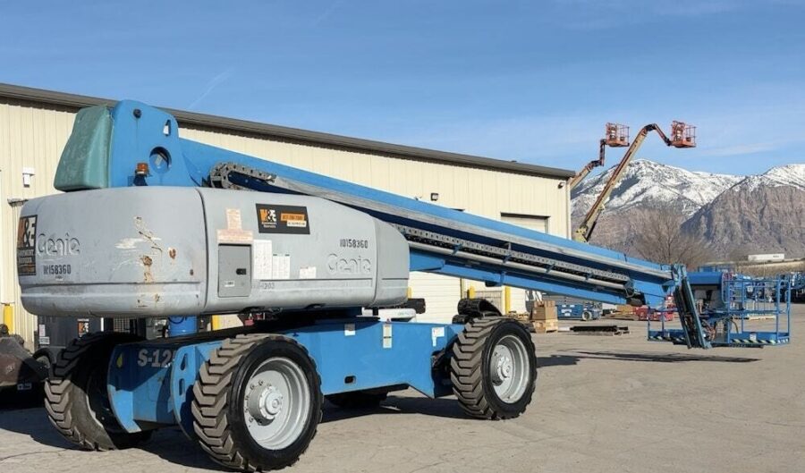 2017 Genie S-125 Boom Lift