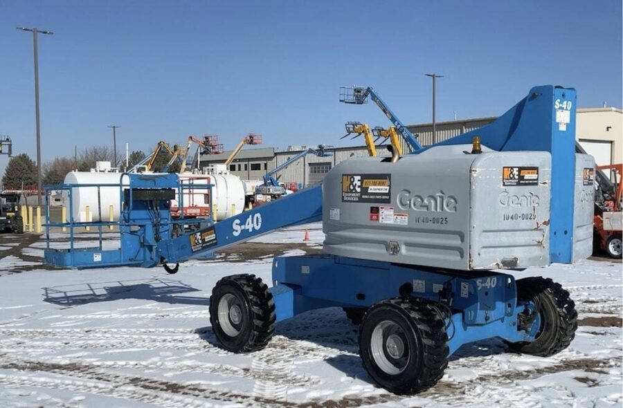 2018 Genie S-40 - Image 3