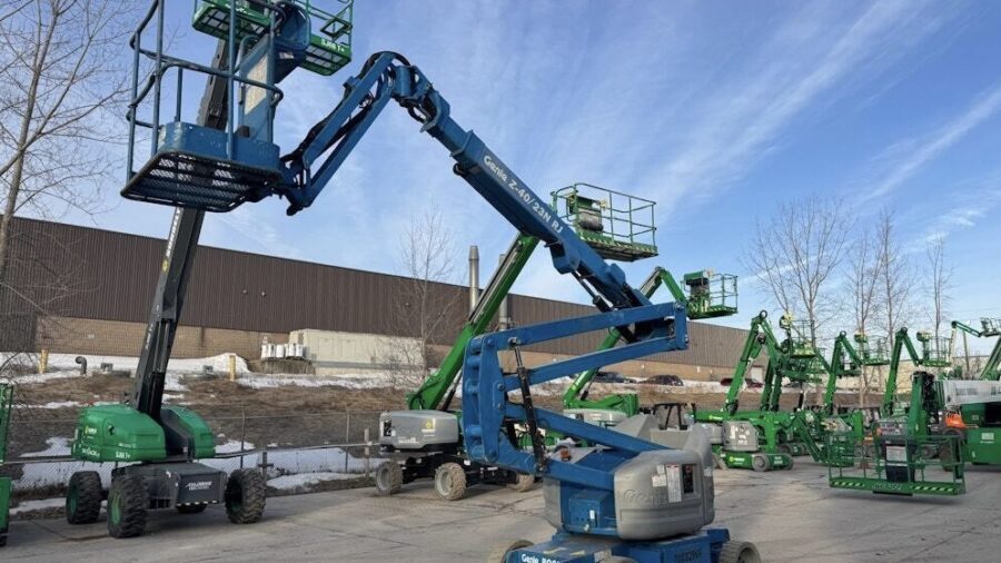 2015 Genie Z40/23N Boom Lift