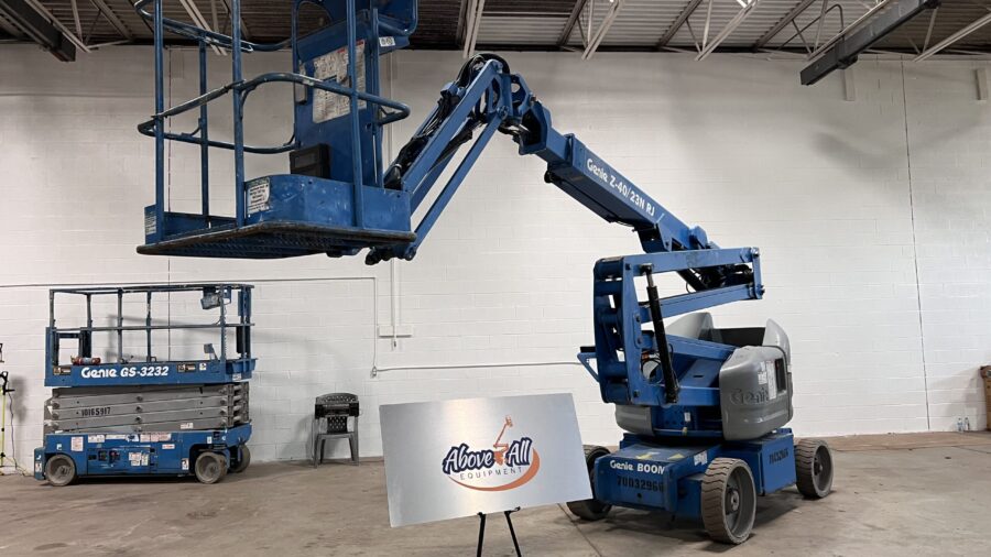 2015 Genie Z40/23N Boom Lift