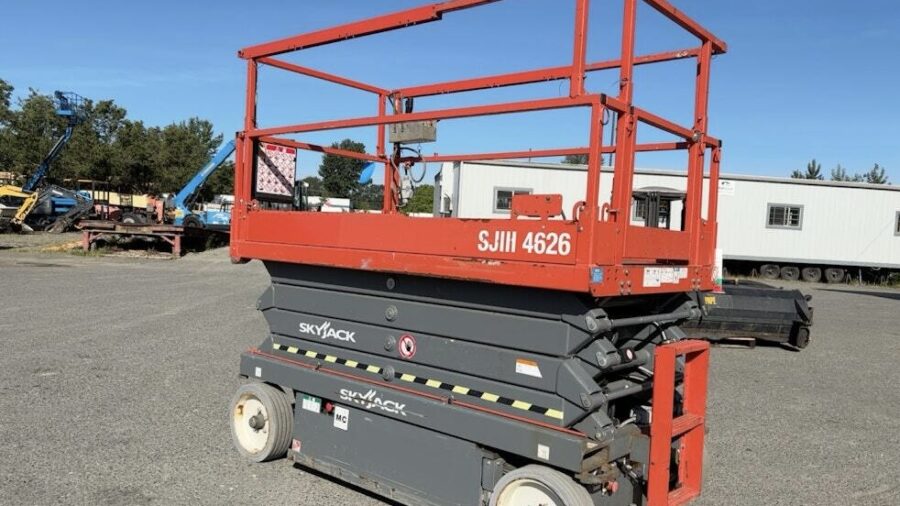 2017 Skyjack SJIII4626