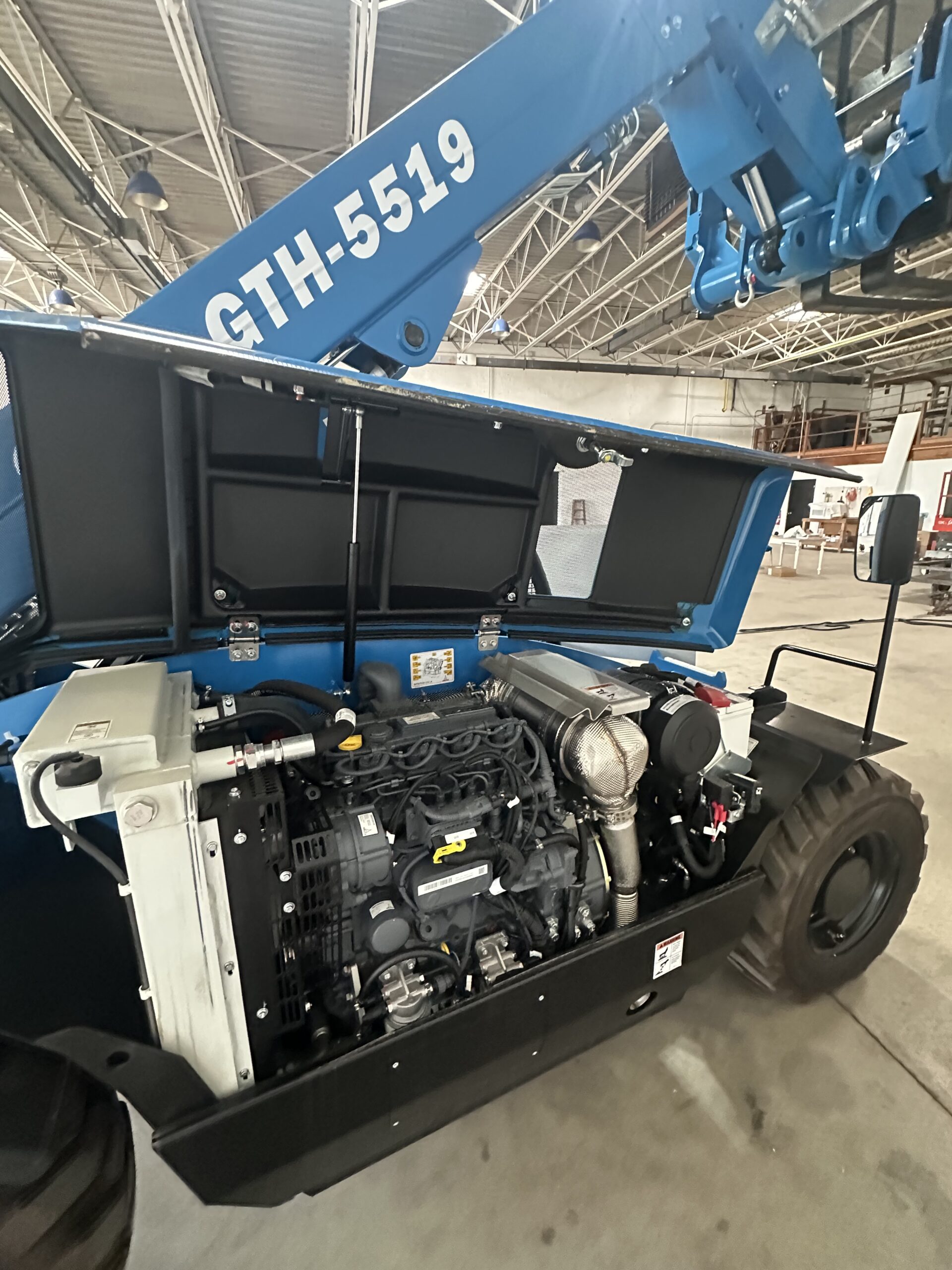 NEW 2025 Genie GTH-5519 - Image 5