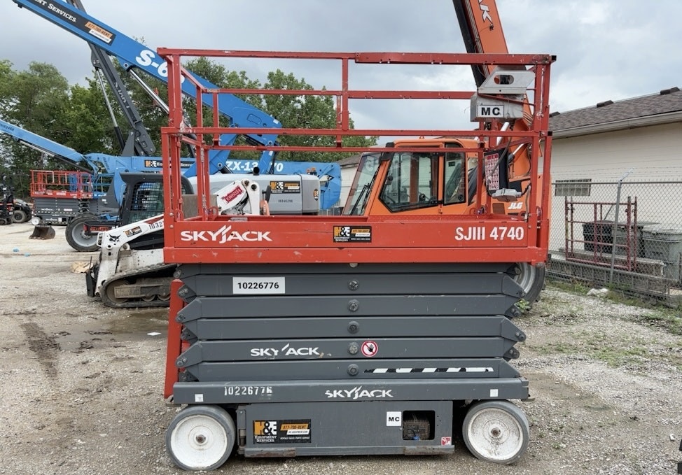 2018 Skyjack SJIII4740 Scissor Lift – Above All Equipment Sales