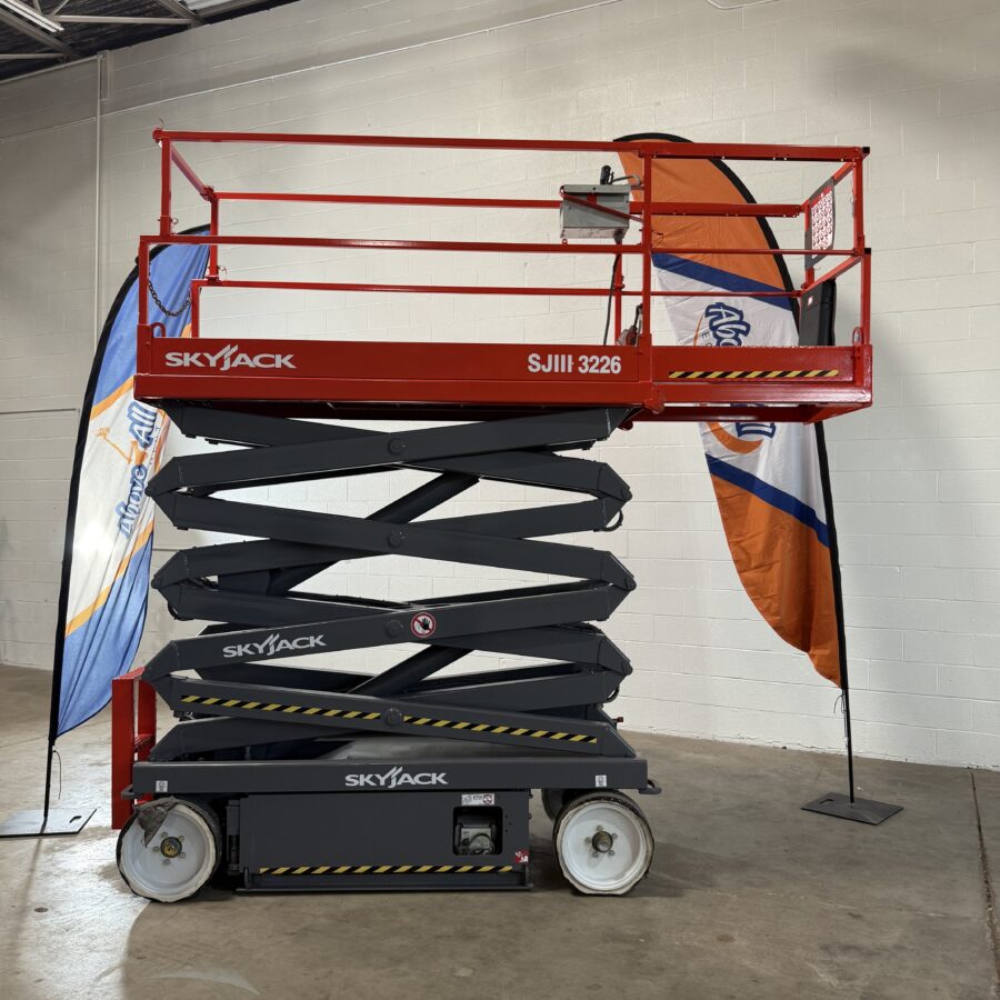 Reconditioned Skyjack SJIII3226