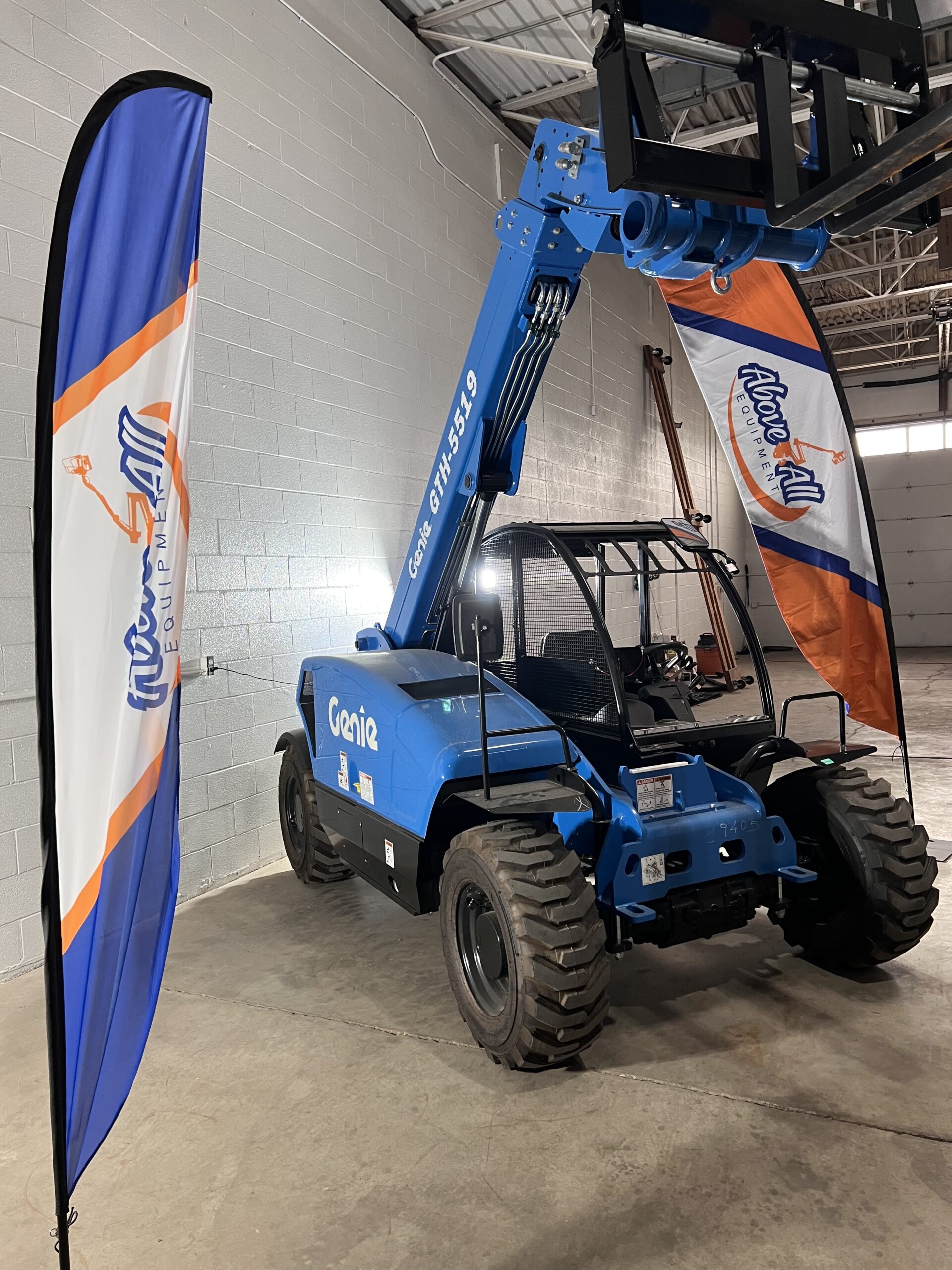 NEW 2025 Genie GTH-5519 - Image 9