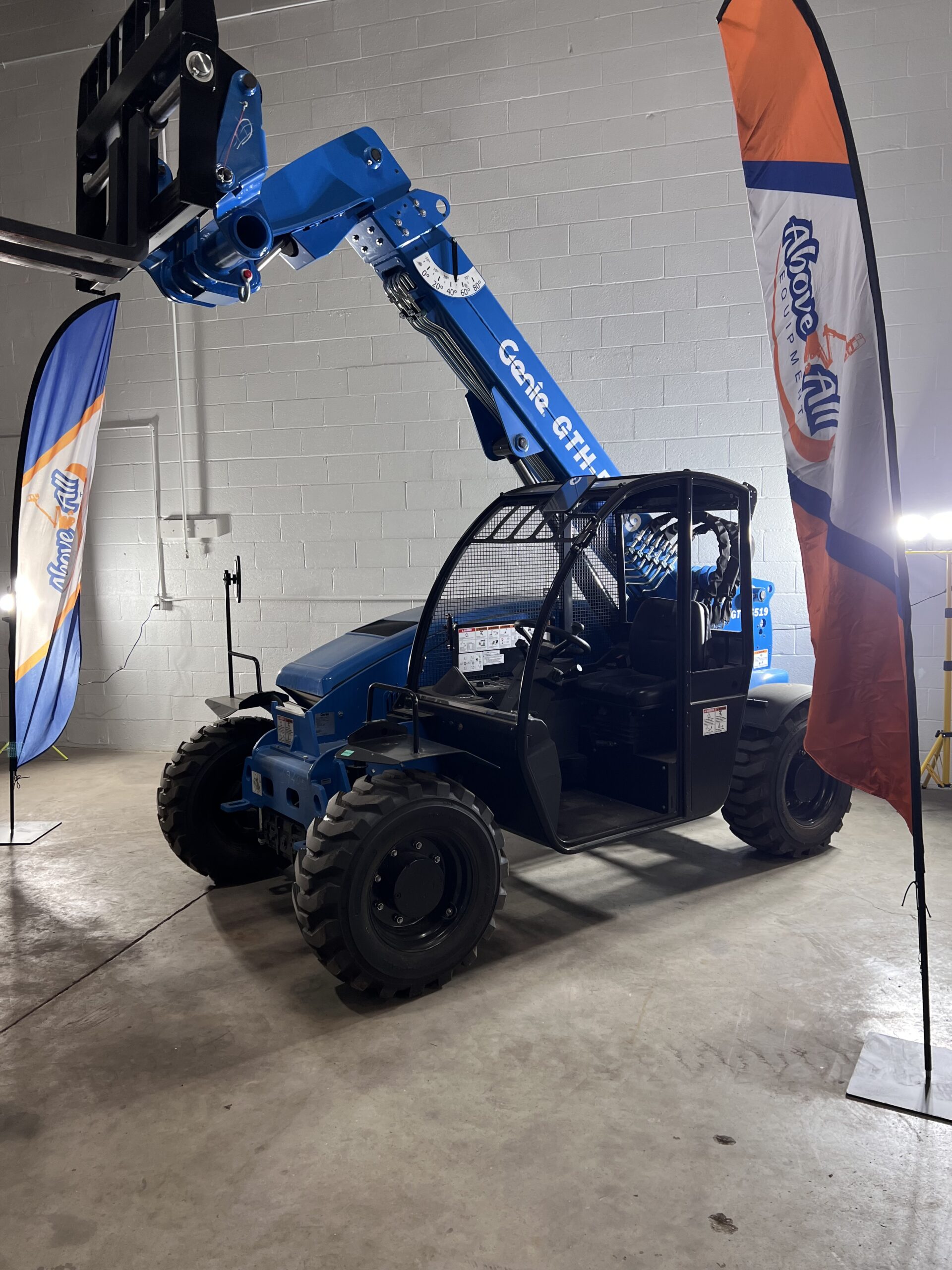 NEW 2025 Genie GTH-5519 - Image 8