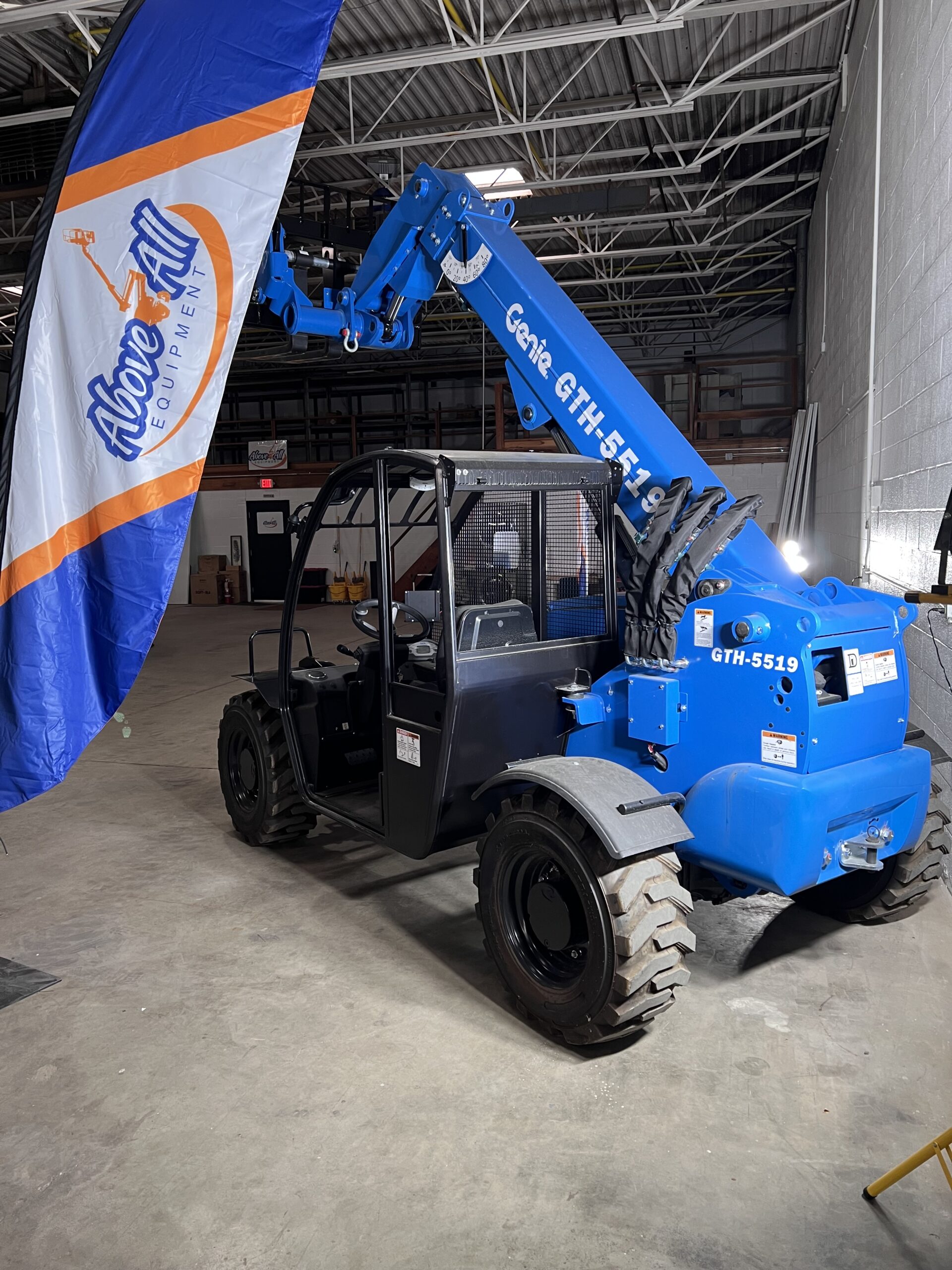 NEW 2025 Genie GTH-5519 - Image 7