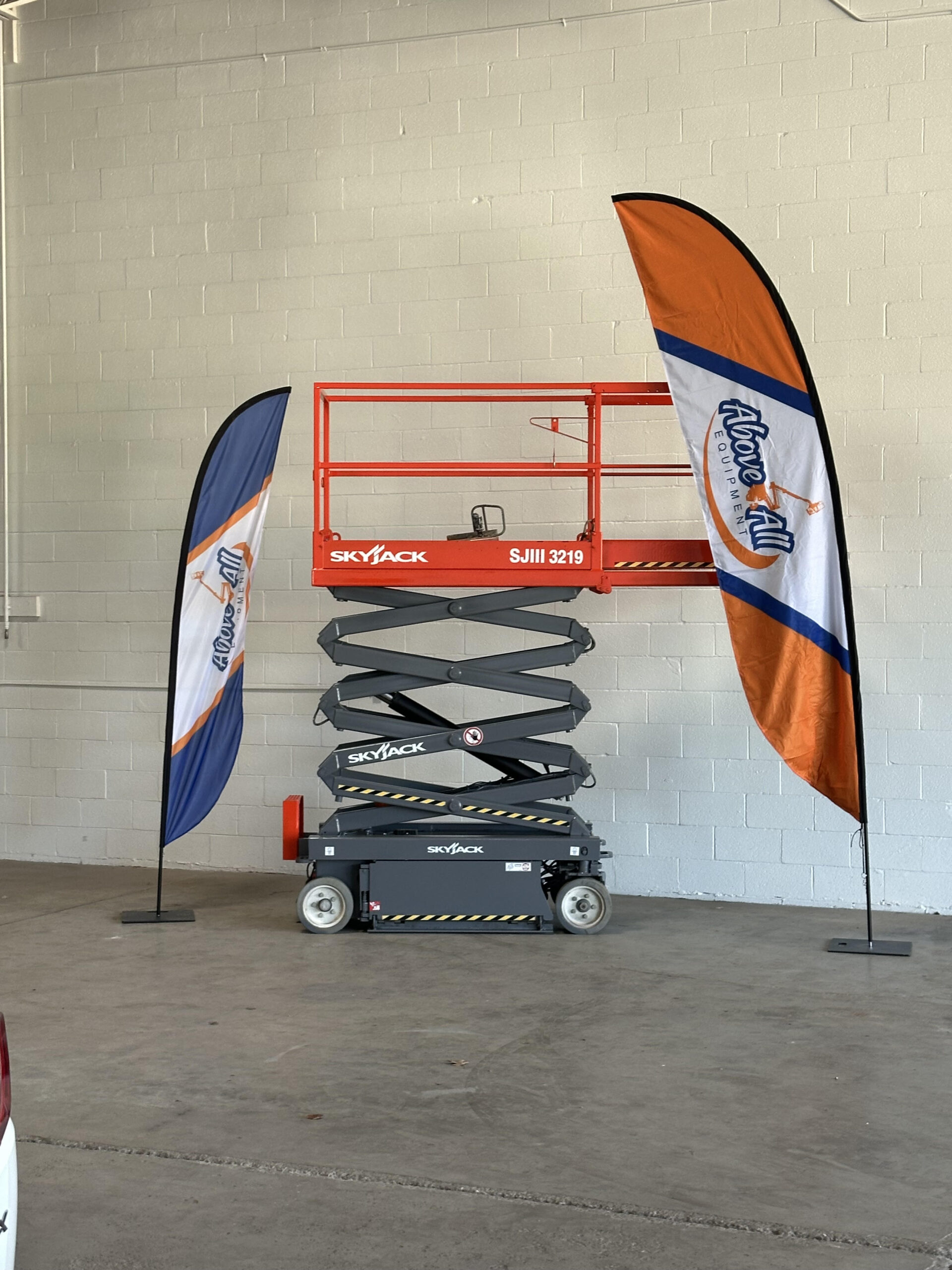 Reconditioned Skyjack SJ3219 - Above All Equipment Sales