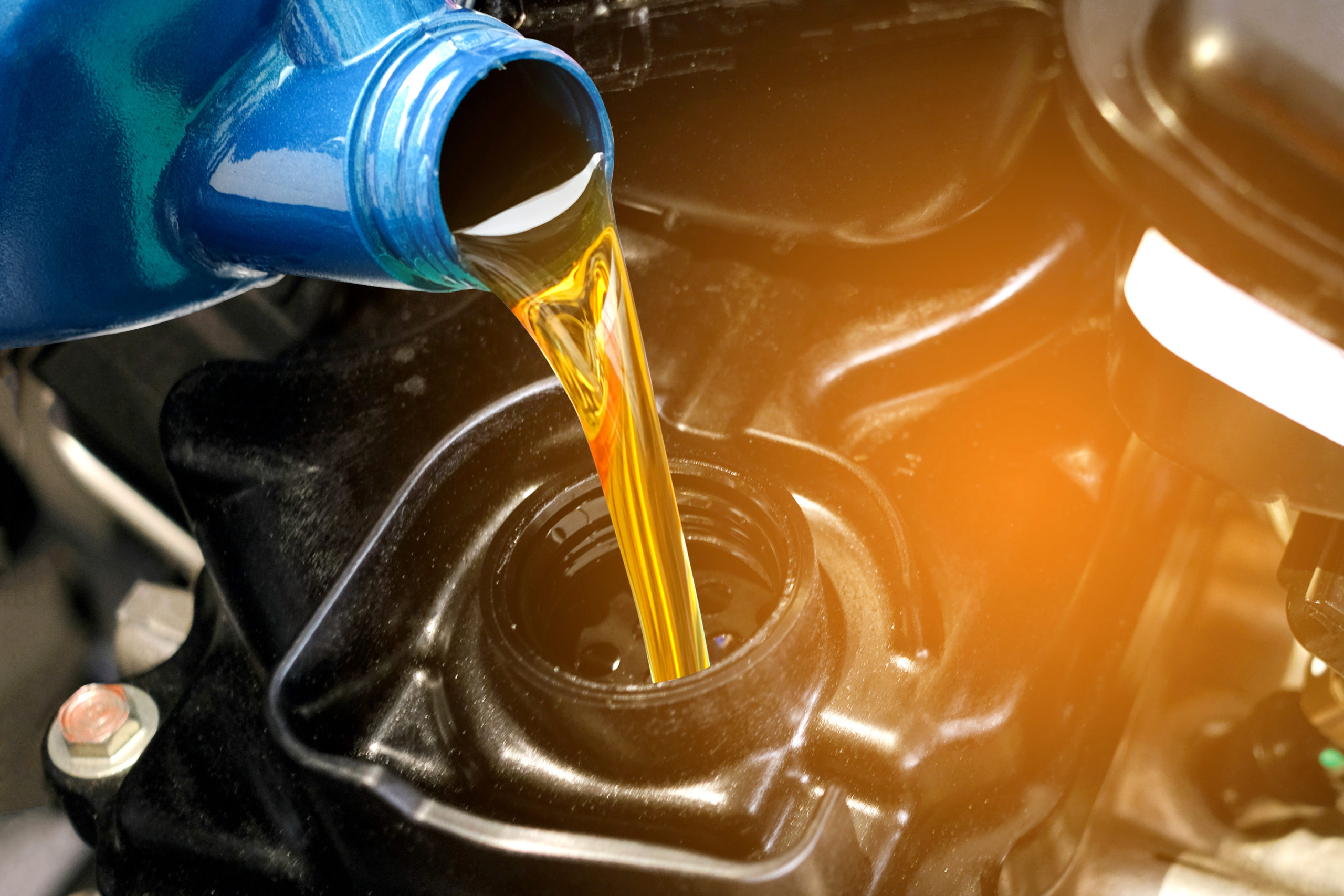 Oil Changes Automotive Customs
