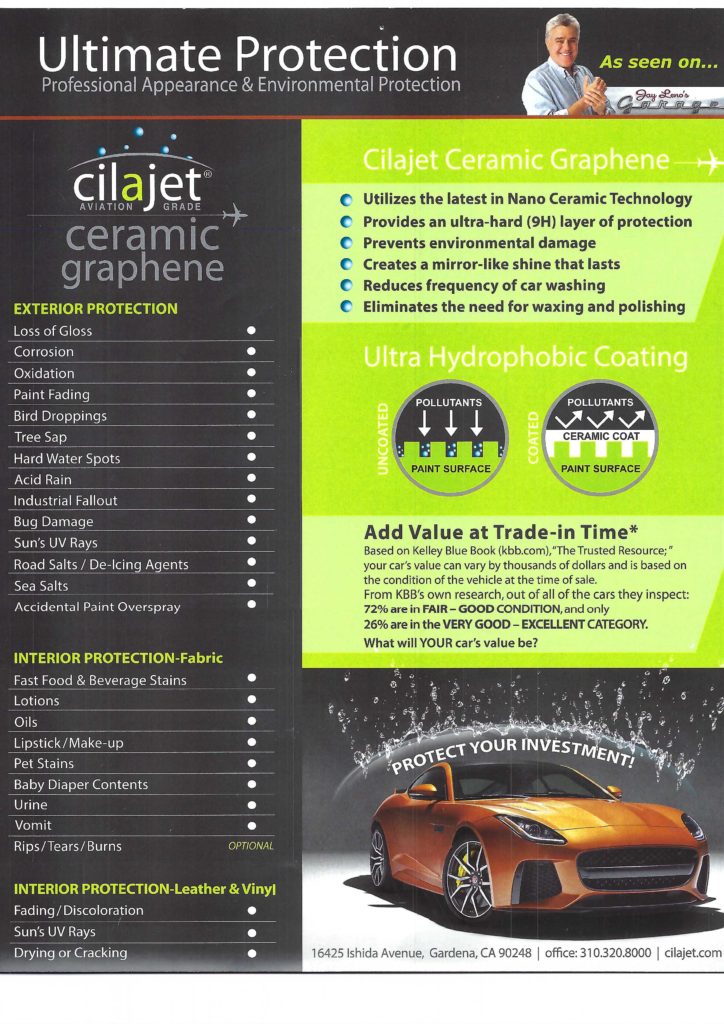 Ceramic Coating Automotive Customs