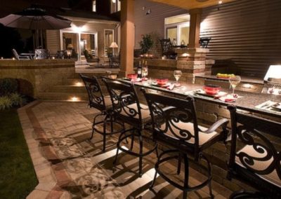 S Woodland Road, Hunting Valley, Ohio – Host A Gala Event On Your Swanky Paver Patio With Bar Seating And Outdoor Kitchen