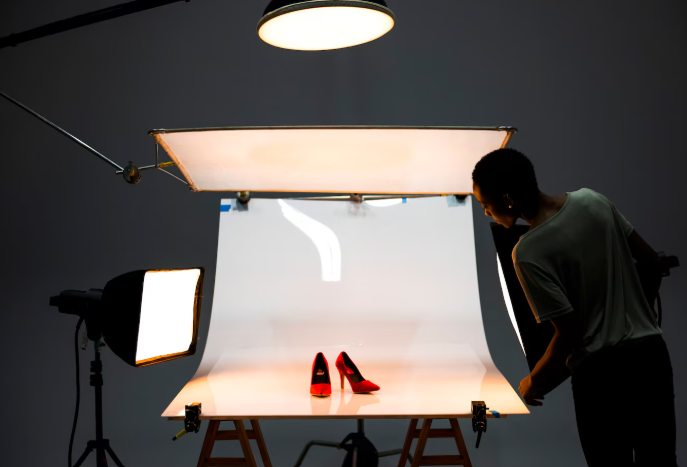 A Real Day Behind the Scenes of a Brand Shoot