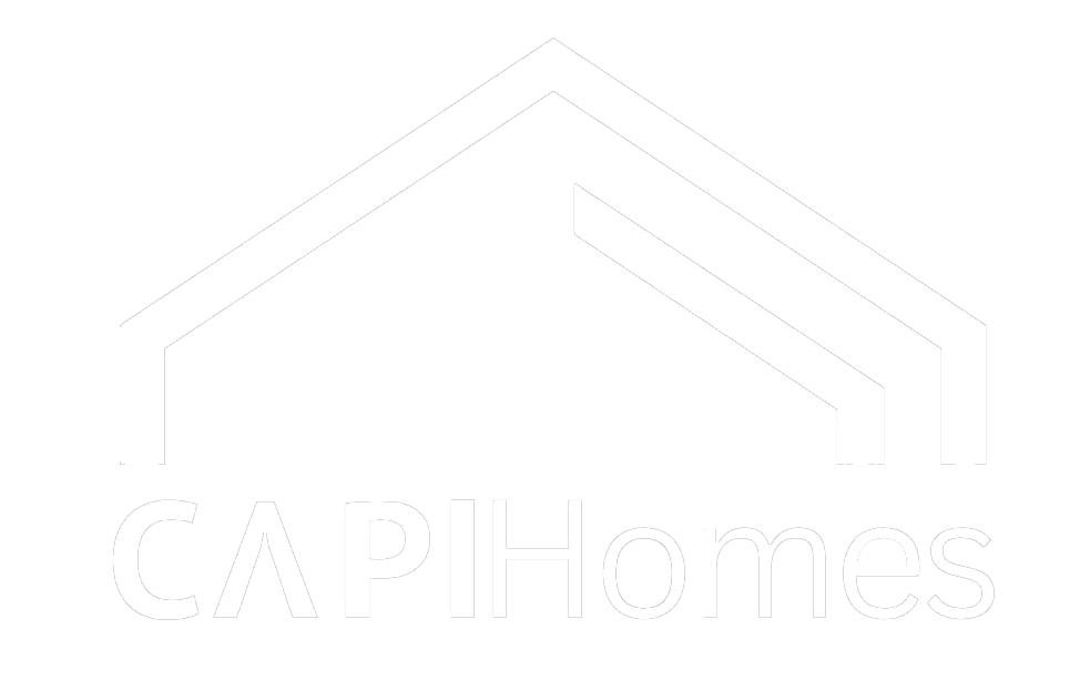 Capi Home Logo White