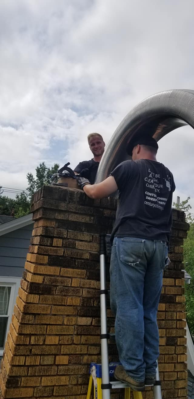 Chimney Liner Repair Century Chimney