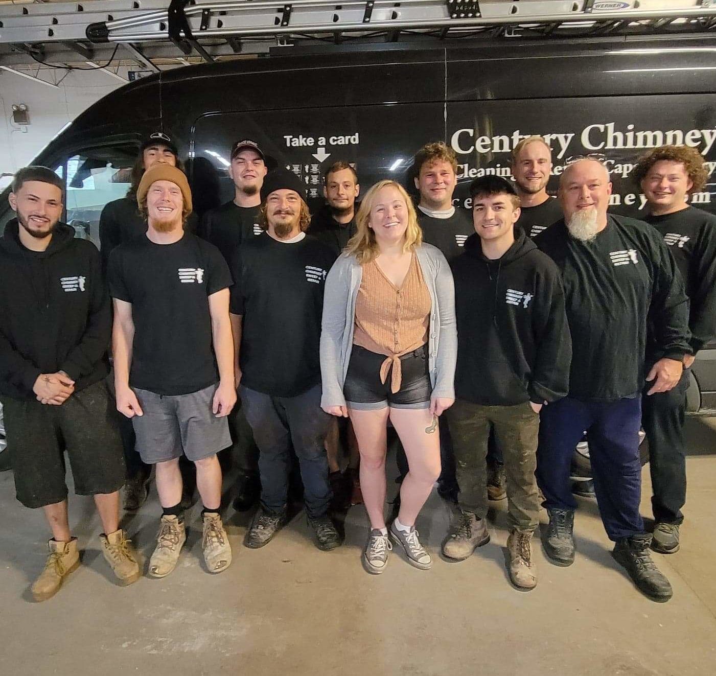 Century Chimney team